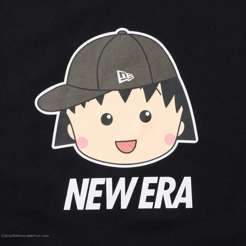新品未使用 NEWERA ニューエラ ちびまる子ちゃん コラボ スウェット XL 新品 ニューエラ NEWERA 正規品 ちびまる子ちゃん コラボ 長袖