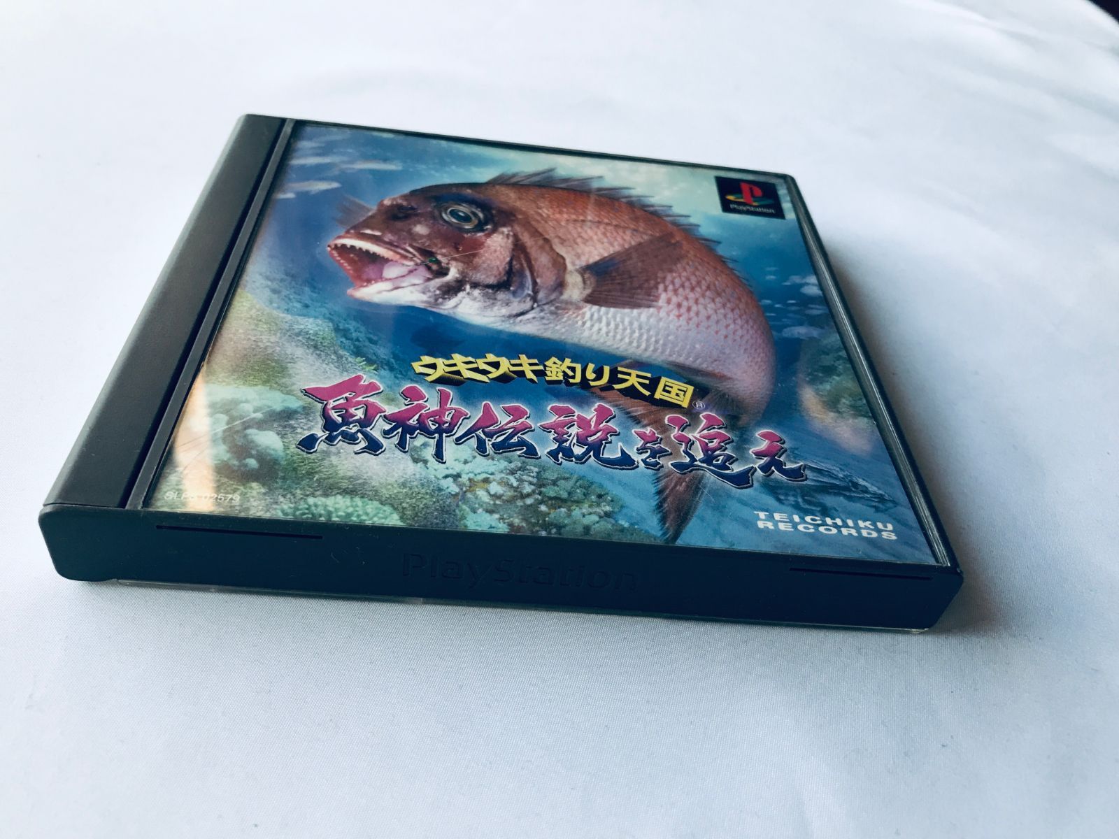 独特な店 ウキウキ釣り天国 魚神伝説を追え PS 帯 Ukiuki Fishing その他