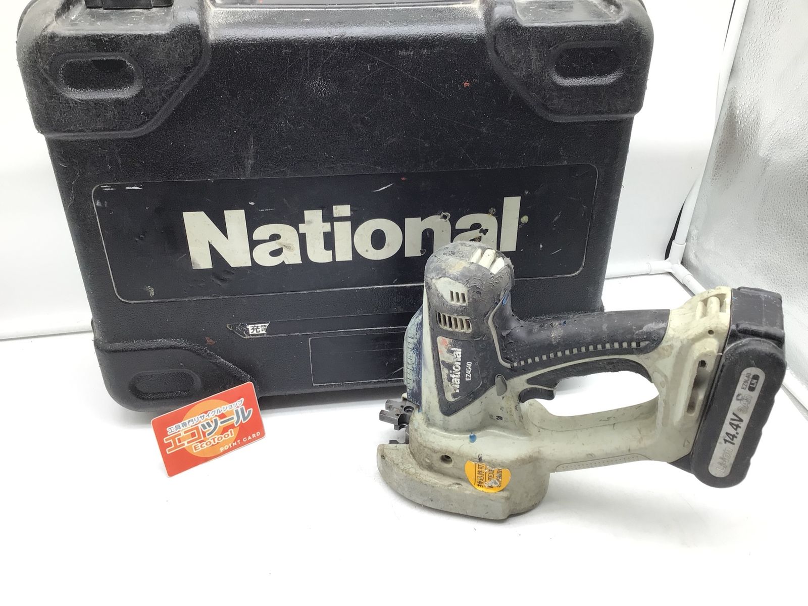【領収書発行可】National/Panasonic 充電全ネジカッター白 EZ4540LN2S [ITV9KJ18N88G][エコツール笠寺店]