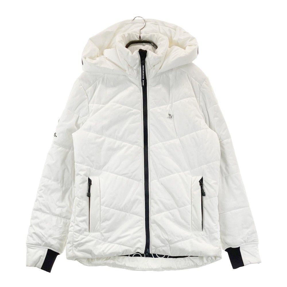 サイズ：L 8YARDS ハチヤーズ 2WAY 中綿ジャケット ホワイト系  