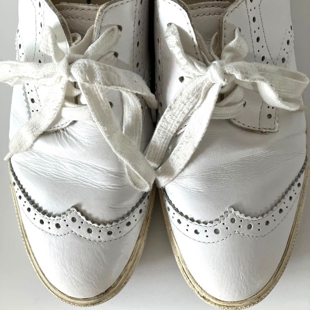 COMME des GARCONS HOMME コムデギャルソン オム ウィングチップレザー