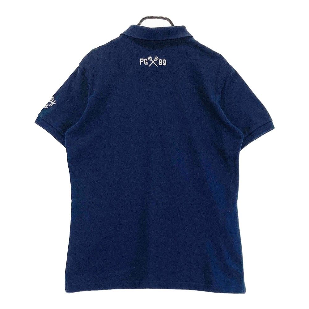 サイズ：6 PEARLY GATES パーリーゲイツ 半袖ポロシャツ ニコちゃん