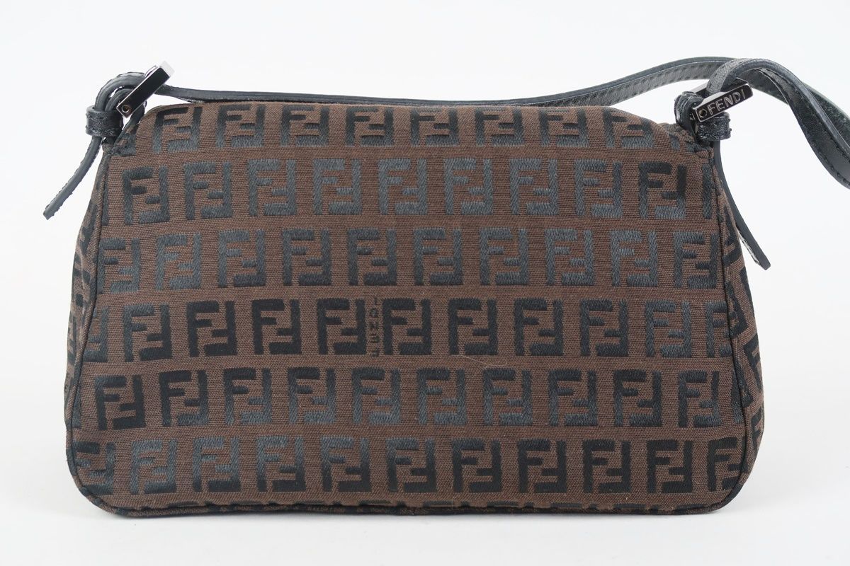 超 FENDI フェンディ ミニマンマバケット ズッキーノ ショルダーバッグ ブランド鞄 TA69
