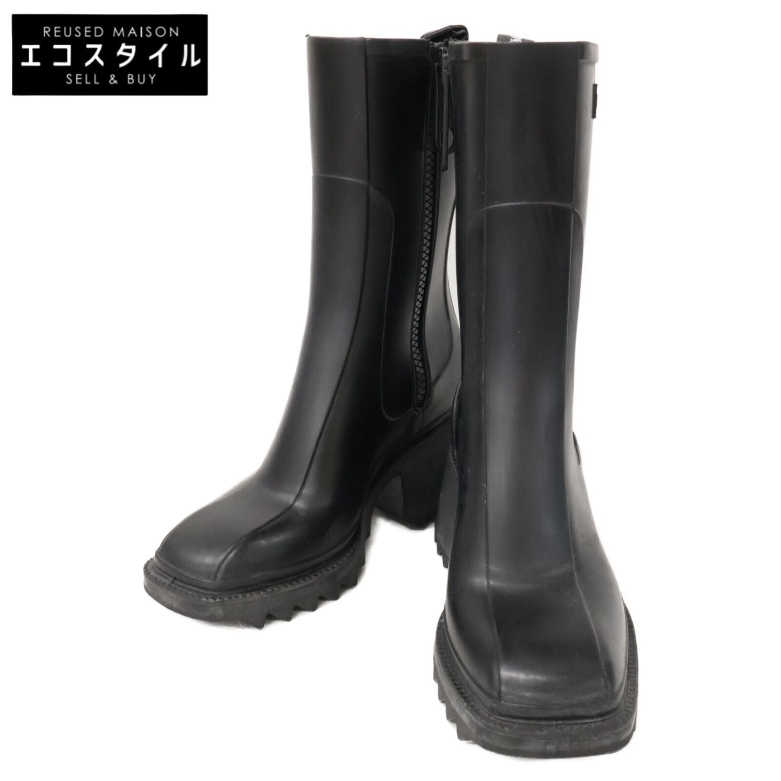 CHLOE クロエ BETTY ベティ サイドジップ ラバー レイン 37 - メルカリ CHLOE クロエ BETTY ベティ サイドジップ ラバー レイン 37 - メルカリ