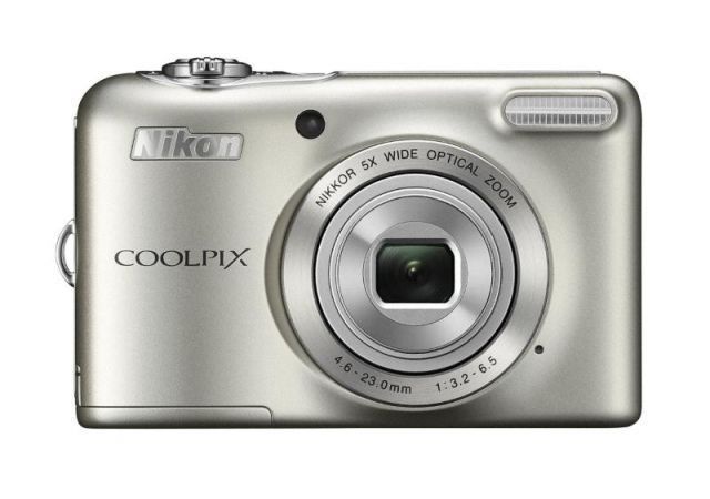 【少し訳あり品】デジカメ Nikon COOLPIX L22 シルバー 乾電池式 コメ兵｜NIKON COOLPIX L22｜NIKON｜カメラ
