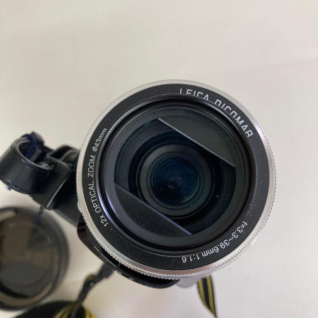 Panasonic NV-GS400 ビデオカメラ 4.0メガピクセル動作確認済