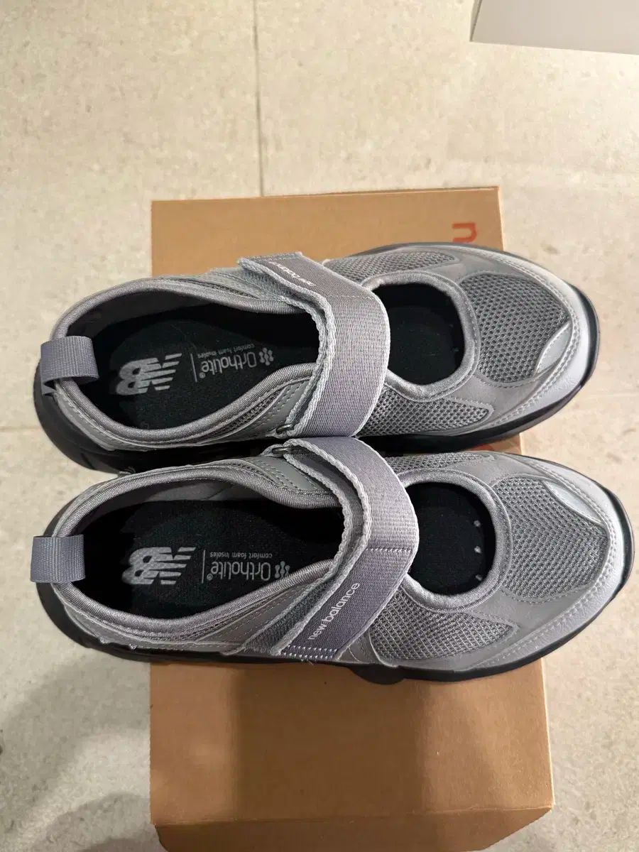 ニューバランス ブリーズ メリージェーン 240mm グレー ジョンウォン JUNGWON ニューバランス