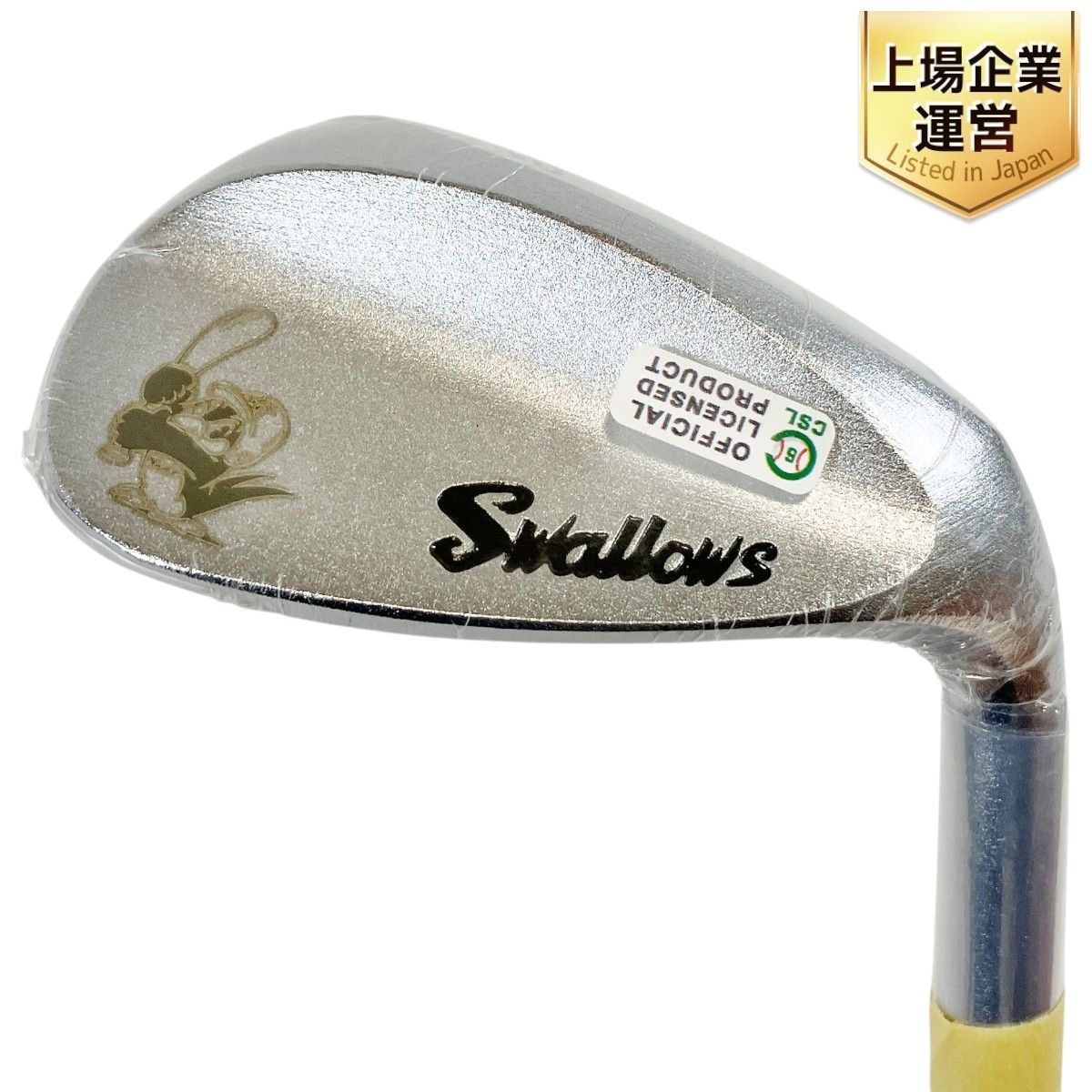 LEZAX レザックス SWALLOWS WG YSWG-2774 58S ヤクルトスワローズ ウエッジ クラブ 58 開封済 未使用 T9476298