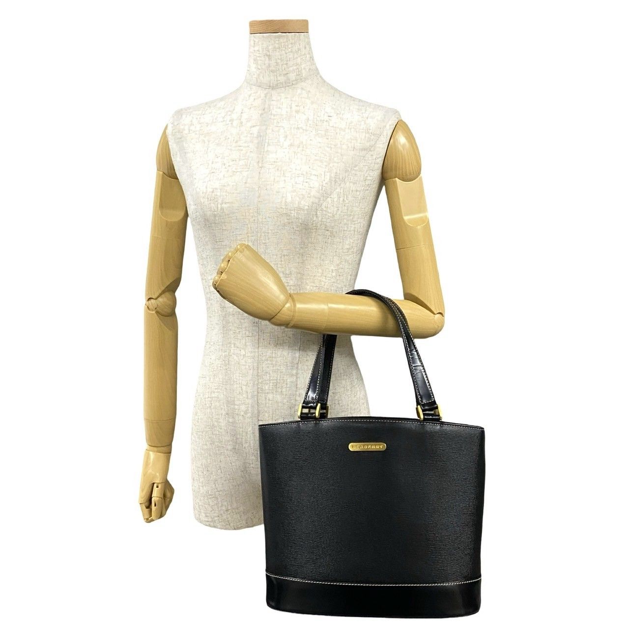 ✨極美品✨BURBERRY バーバリー ハンドバッグ ノバチェック ロゴプレート 極美品】BURBERRY バーバリー ハンドバッグ ロゴプレートノバチェック