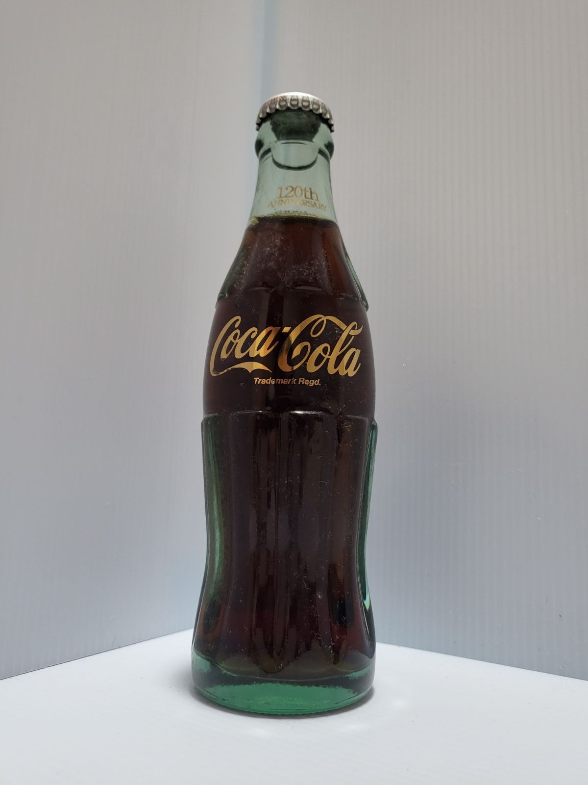 120周年記念 限定品 コカコーラ(中身入り)【2006 Celebration