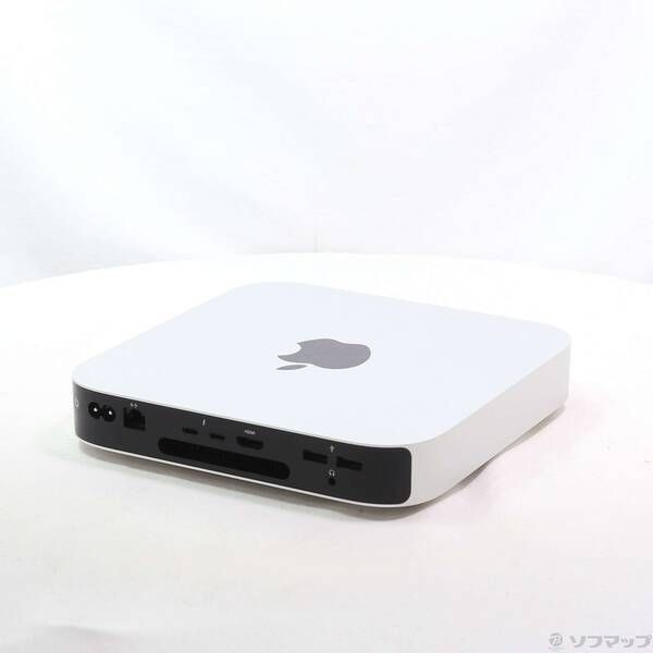 中古品〕 Mac mini Early-2023 MMFJ3J／A Apple M2 8コアCPU_10コアGPU