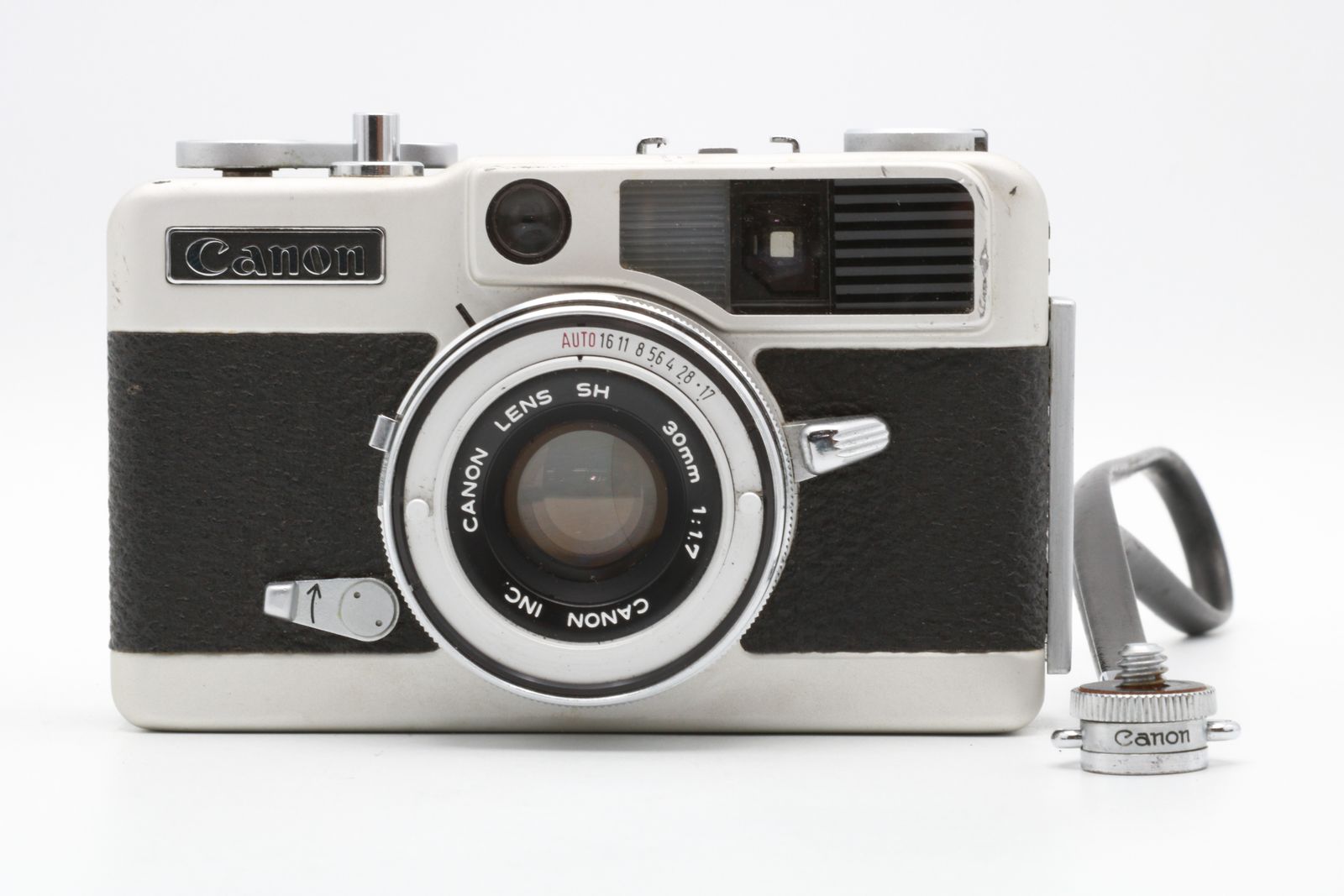 完動品】Canon demi EE17 フィルムカメラ 動作確認済み