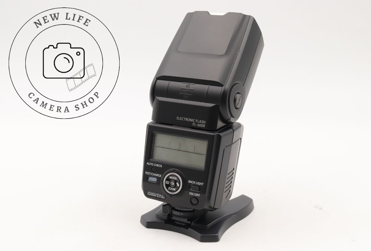 上品 オリンパス OLYMPUS FL-600R エレクトロニックフラッシュ 14968