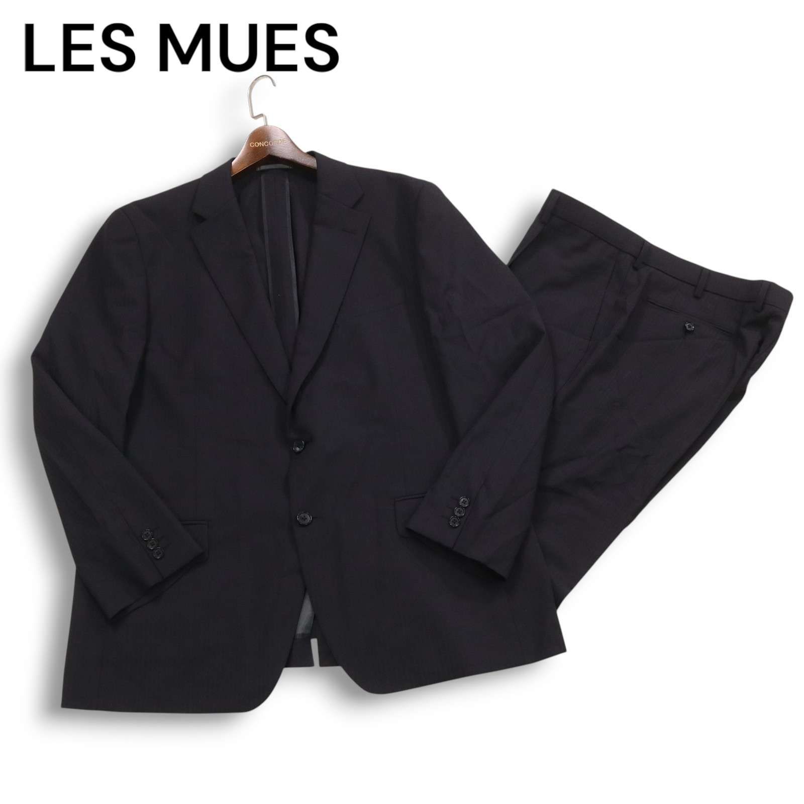 美品☆ LES MUES レミュー 春夏 背抜き☆ ウォッシャブル