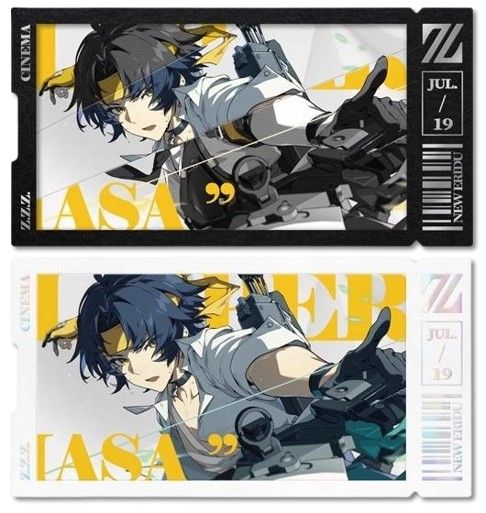 ゼンレスゾーンゼロ 心像 カード 浅羽悠真 【#ゼンゼロ