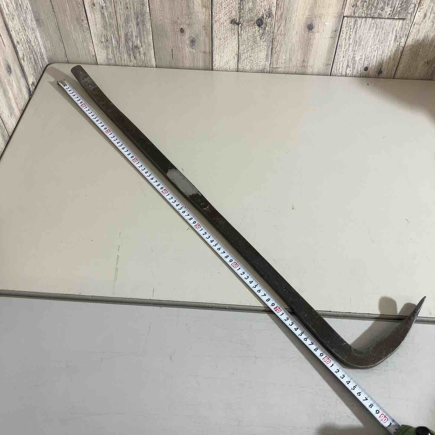 かじ寅 バール 840mm【野田愛宕店】【店頭取引限定】【中古】管理番号