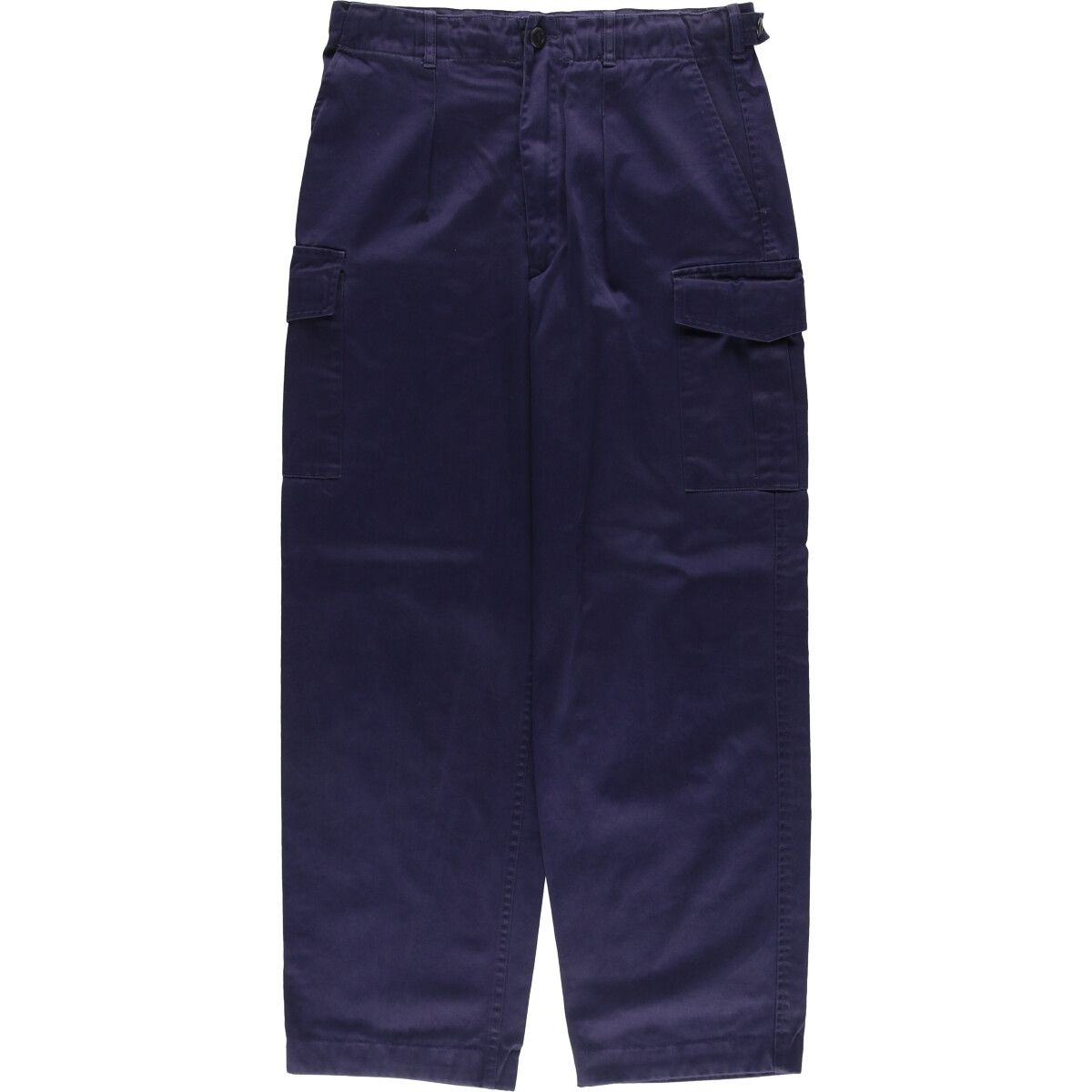 古着 イギリス軍 ROYAL NAVY ロイヤルネイビ― ミリタリー カーゴパンツ コンバットパンツ 80|88|104 メンズw31相当|eaa544278