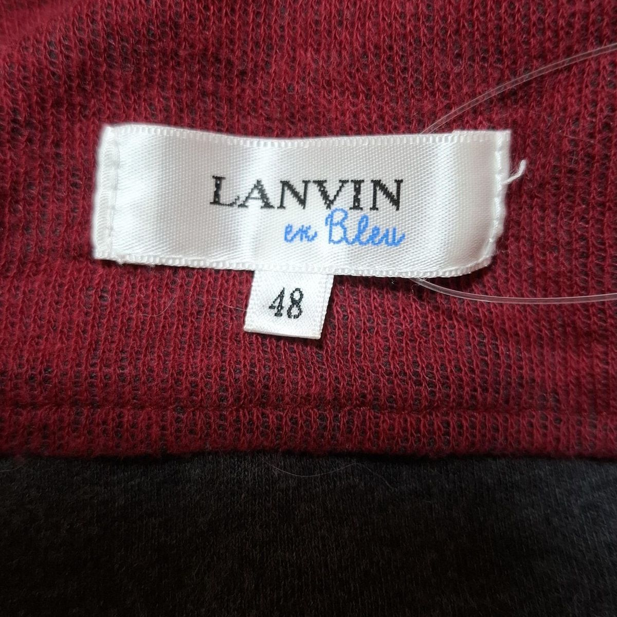 LANVIN en Bleu(ランバンオンブルー) トレーナー サイズ48 XL