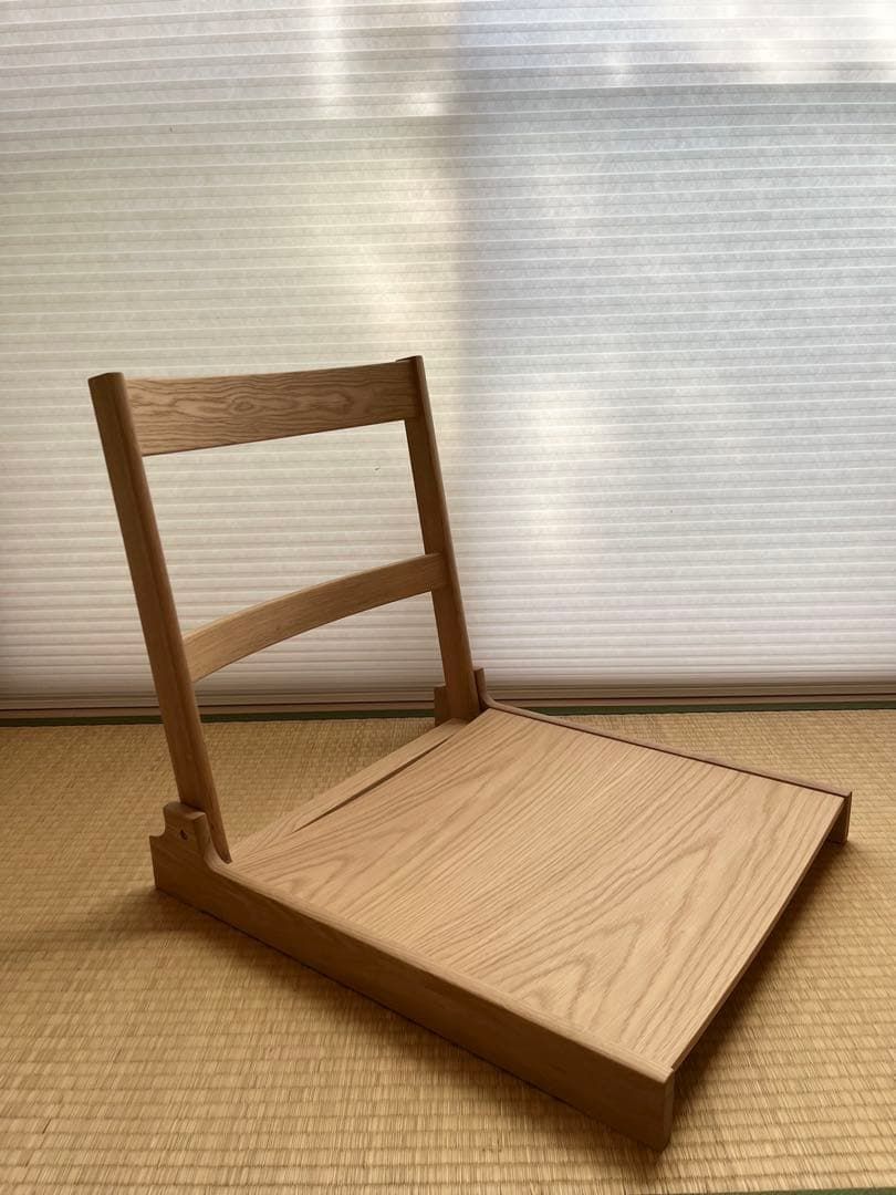 中川政七商店 折りたたみ座椅子 クッション付き - メルカリ