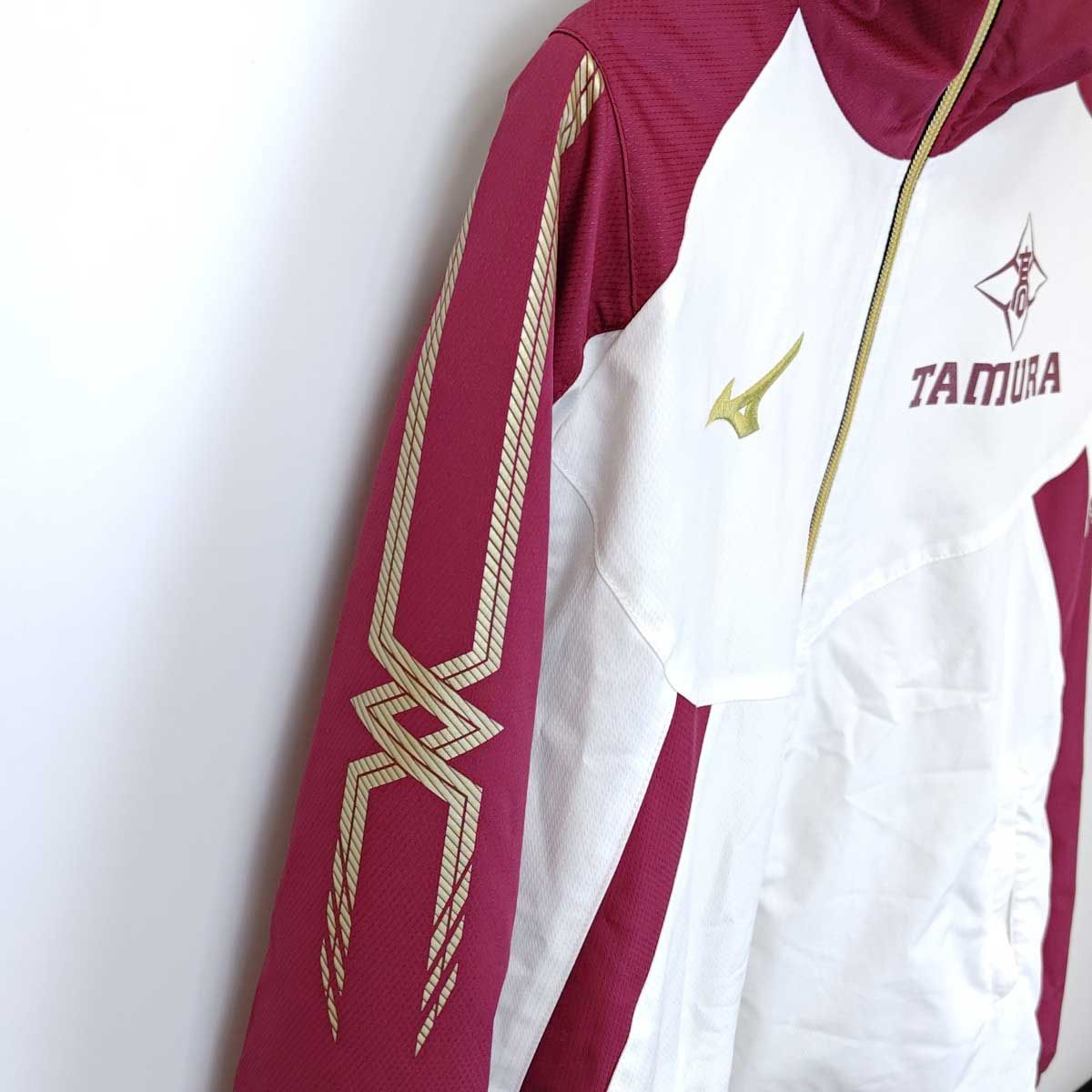 ミズノ 福島県 田村高校 陸上部 ウインドブレーカー L MIZUNO 支給品 楽天市場】【中古】[上下セット] ミズノ 福島県 田村高校 陸上部