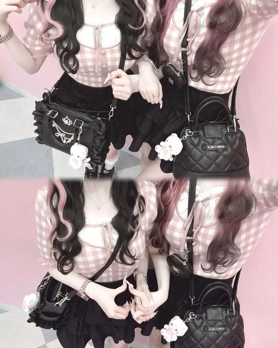 허니뮤 honeymew LOVE YOURSELF 承 Her LOVE YOURSELF 轉 Tear ダブル フリル スカート スナ系 Girl 量産型 地雷系