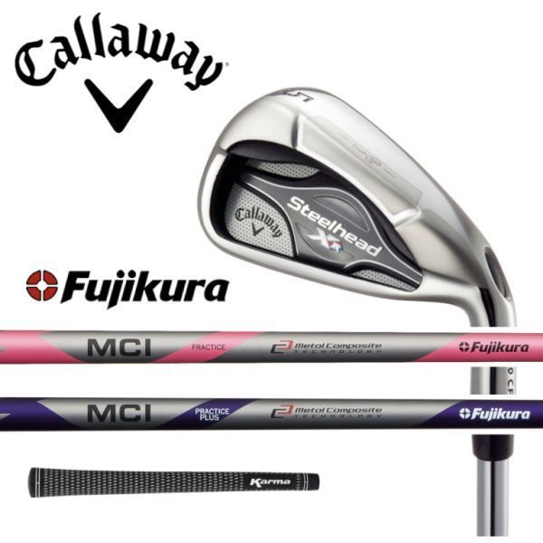 【MCIプラクティス　プラクティスプラス選択可能】キャロウェイ●スチールヘッドXR アイアン●#7i 単品 MCIプラクティス プラクティスプラス選択可能】キャロウェイ