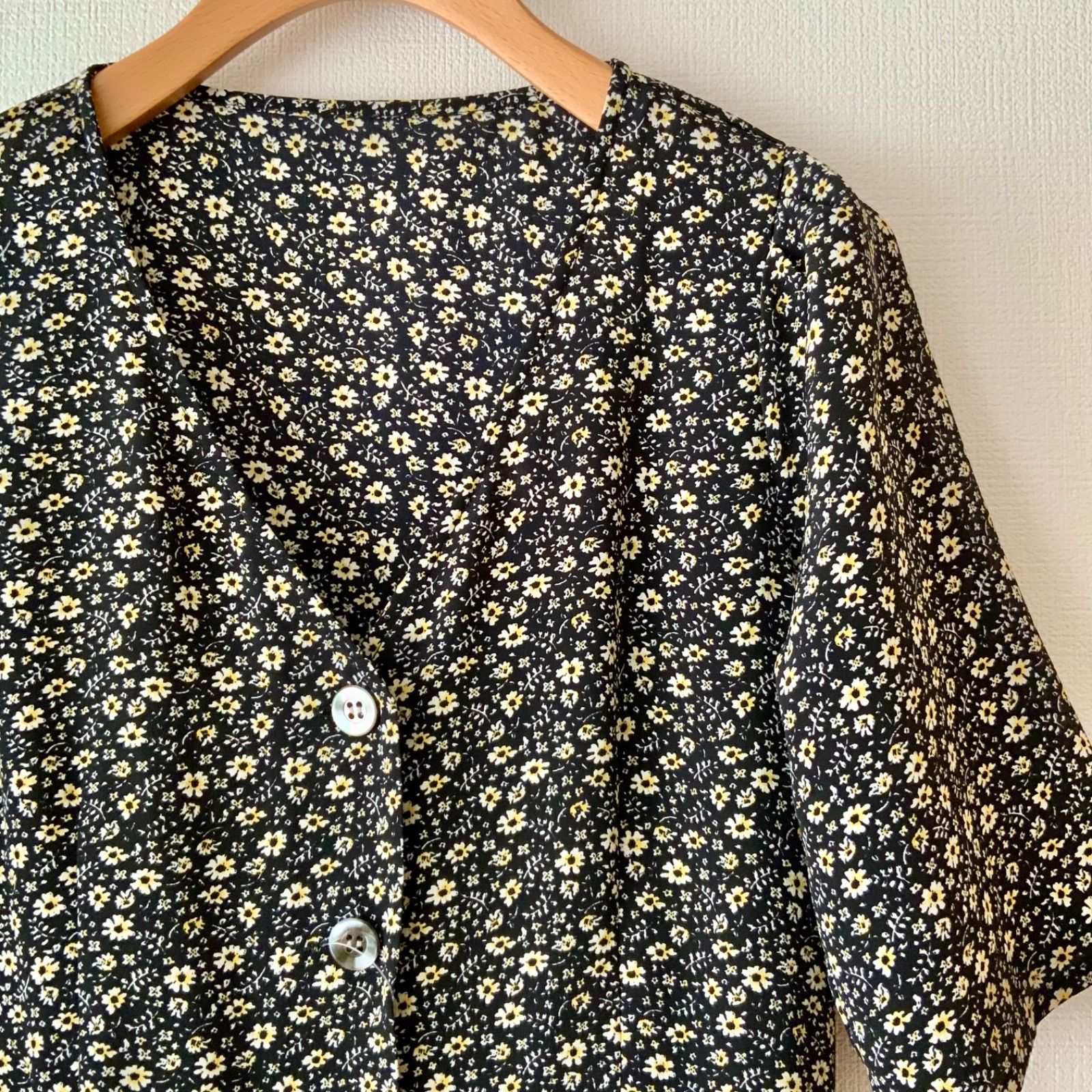 ☆タグ付き未使用品【SLOBE IENA スローブイエナ】Fleurプリント