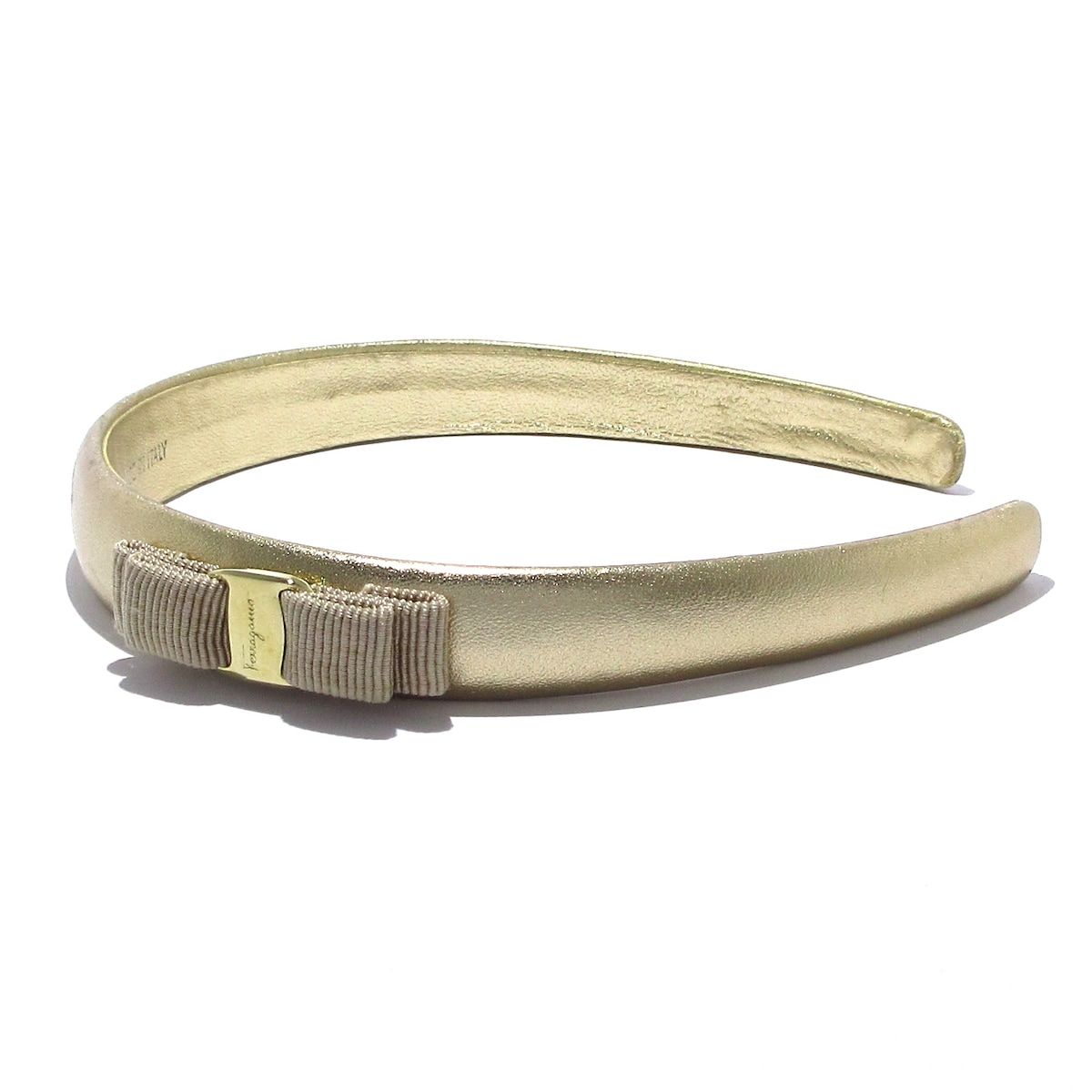 サルバトーレフェラガモ　カチューシャ FERRAGAMO サルヴァトーレ フェラガモ Salvatore Ferragamo