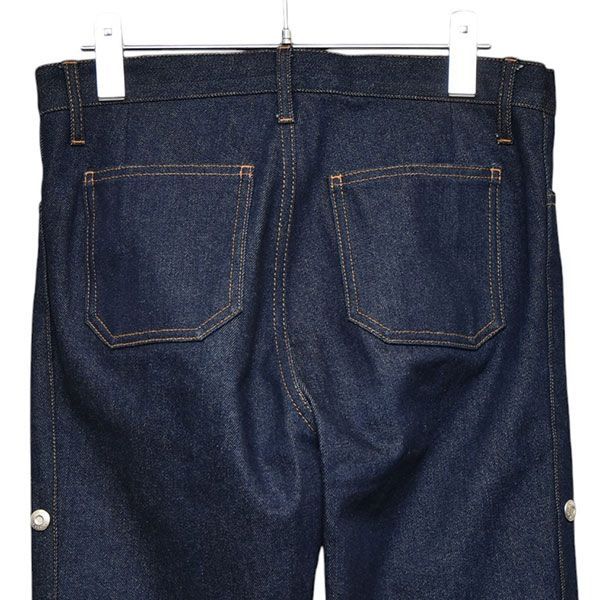 SHIKITARI シキタリ Side snap bell-bottom denim フレアデニム SHIKITARI シキタリ Side snap bell-bottom denim フレアデニム