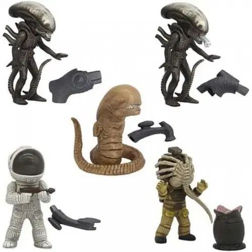 エイリアンガチャ フルセット 追加部品 すべて揃っています