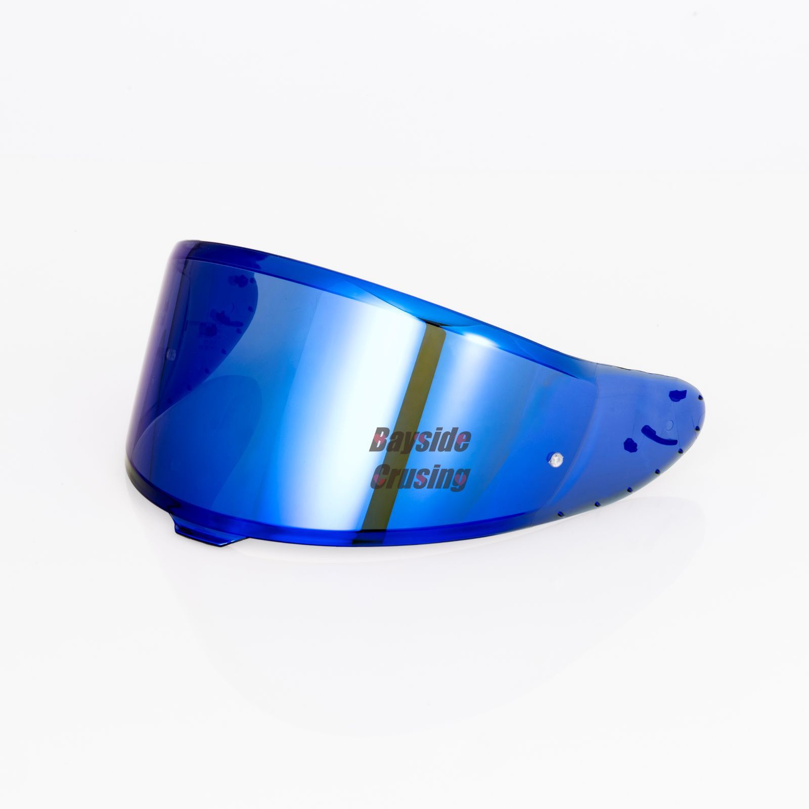 SHOEI Z-8 X15 X-Fifteen シールド ブルー 山城EXTRAシールド