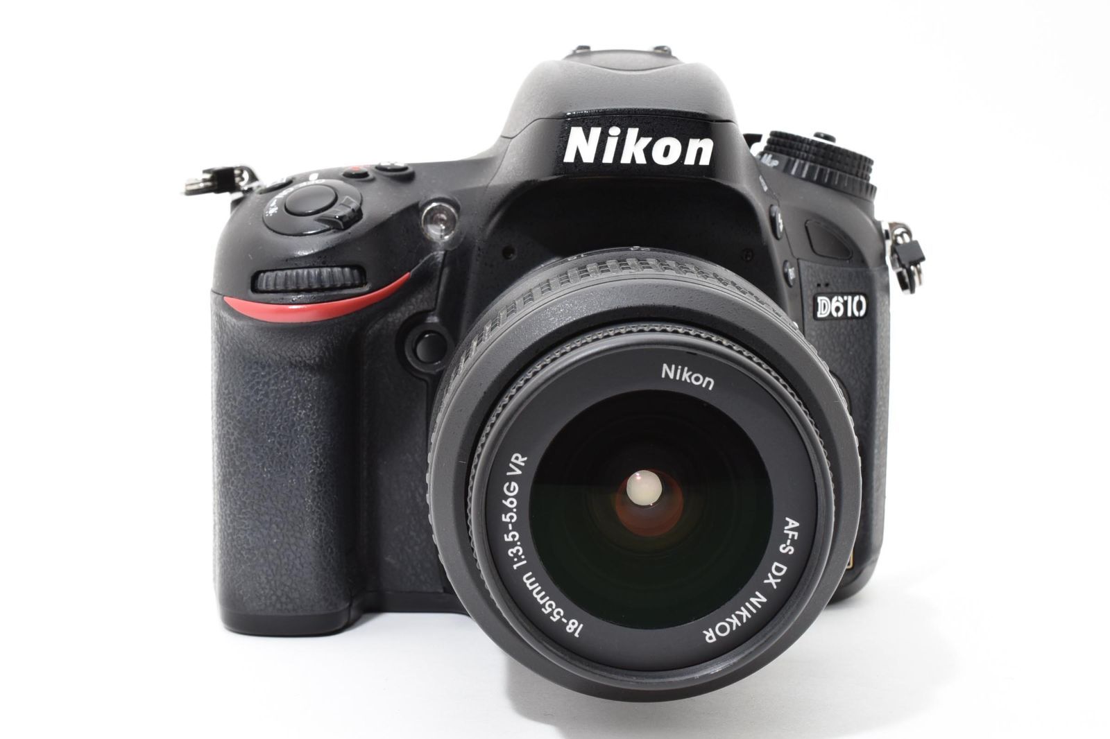 フルサイズ入門に最適！Nikon D610 高画質一眼レフ 標準レンズセット