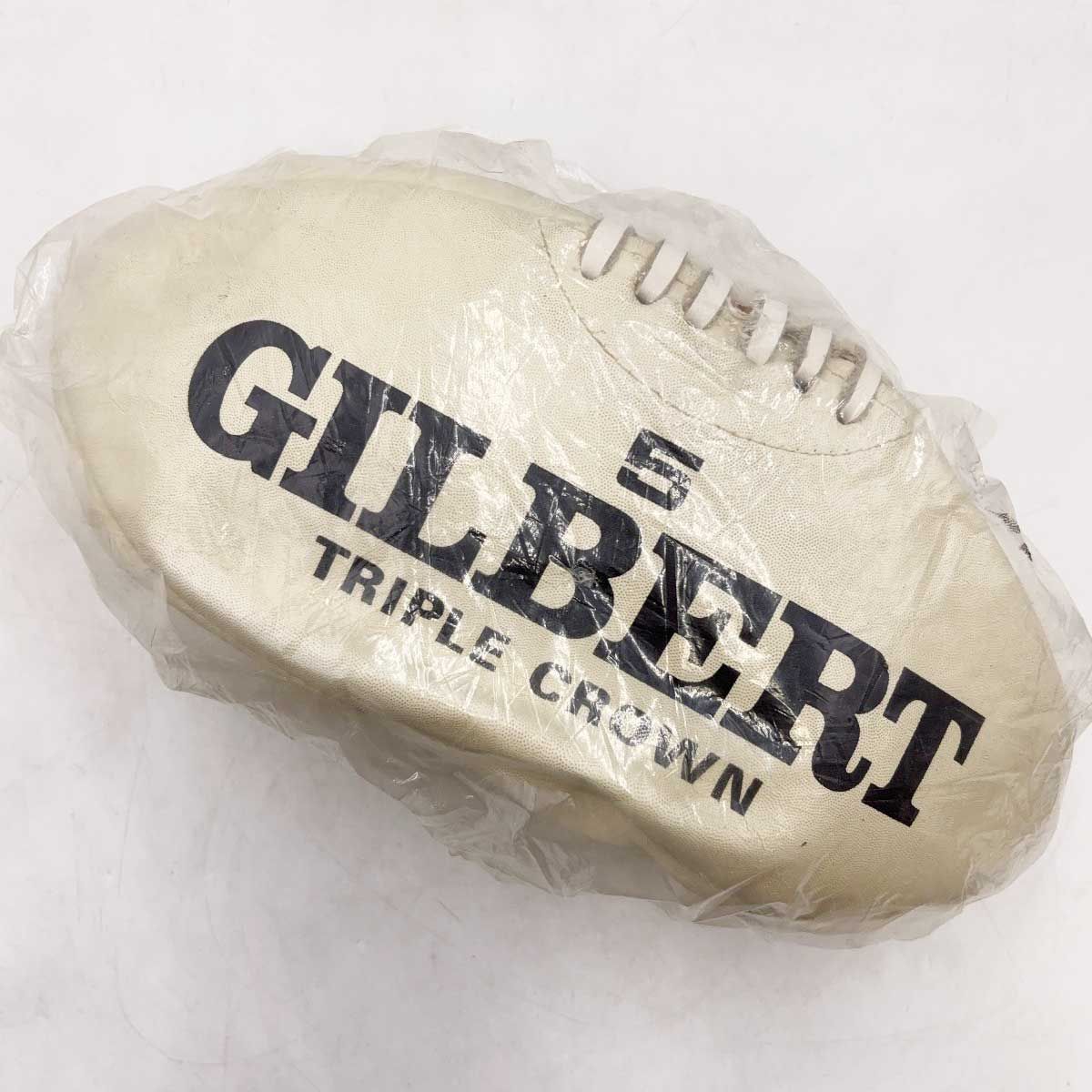 GILBERT ギルバート TRIPLE CROWN 5号球 ヴィンテージ