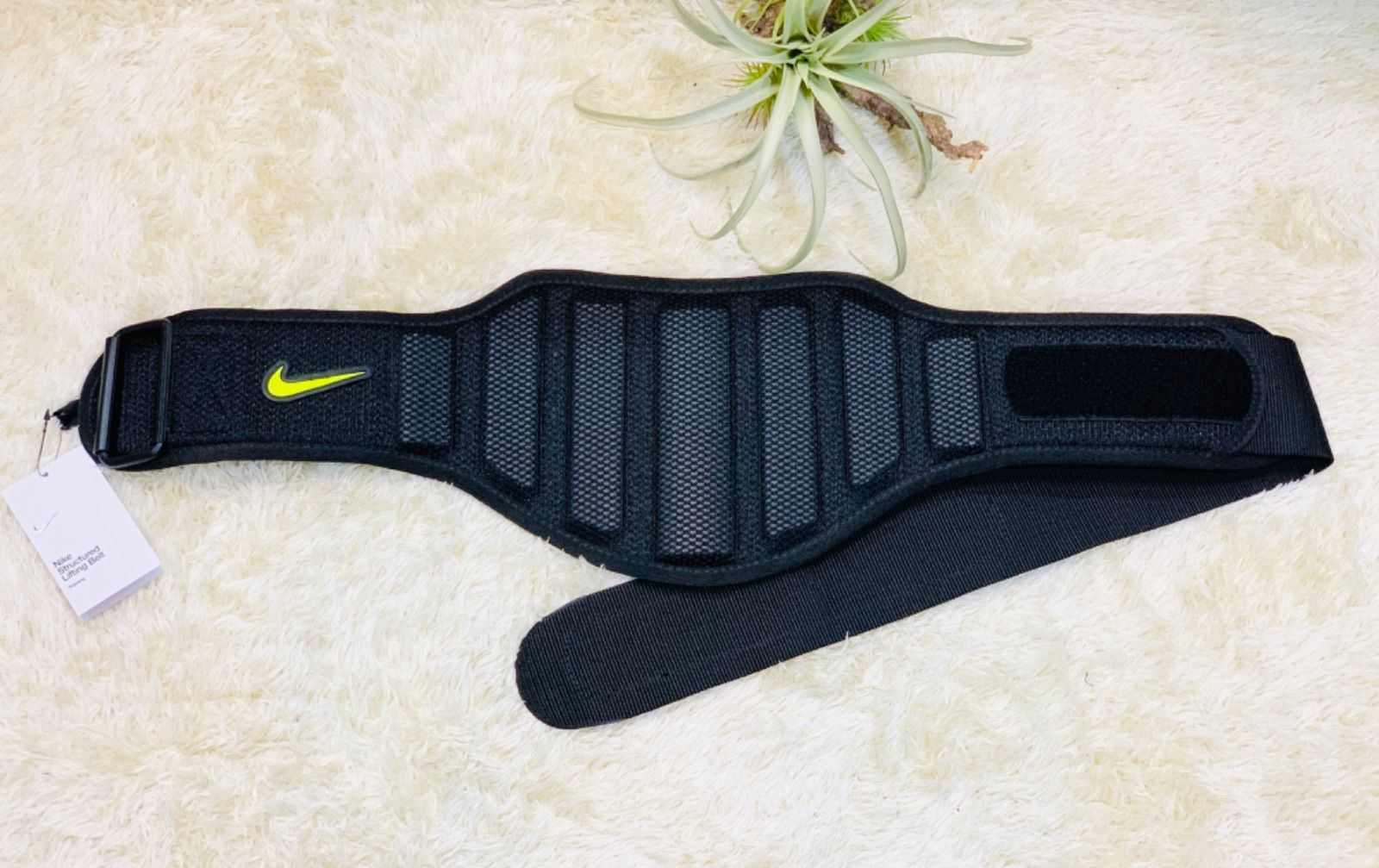 新品未使用】ナイキNIKEトレーニングベルトウエイトトレーニング