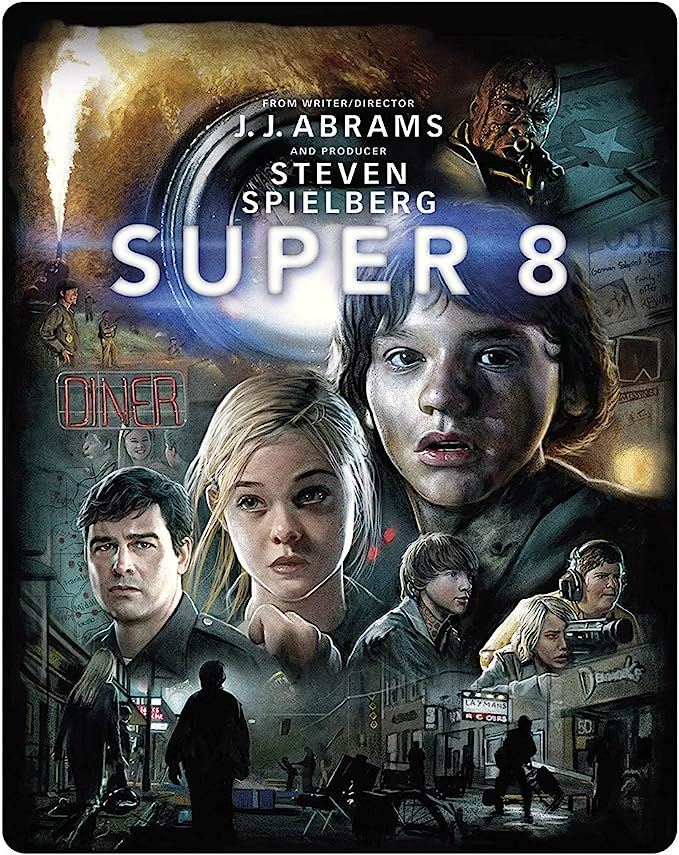 SUPER 8/スーパーエイト 4K Ultra HD+ブルーレイ スチールブック仕様