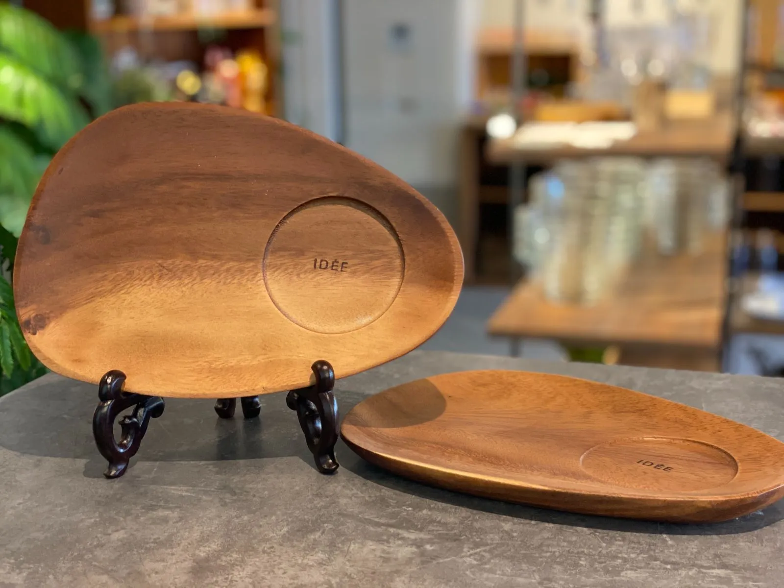 IDEE イデー 有田焼 saphir サフィール 大皿 2枚セット 2025年最新