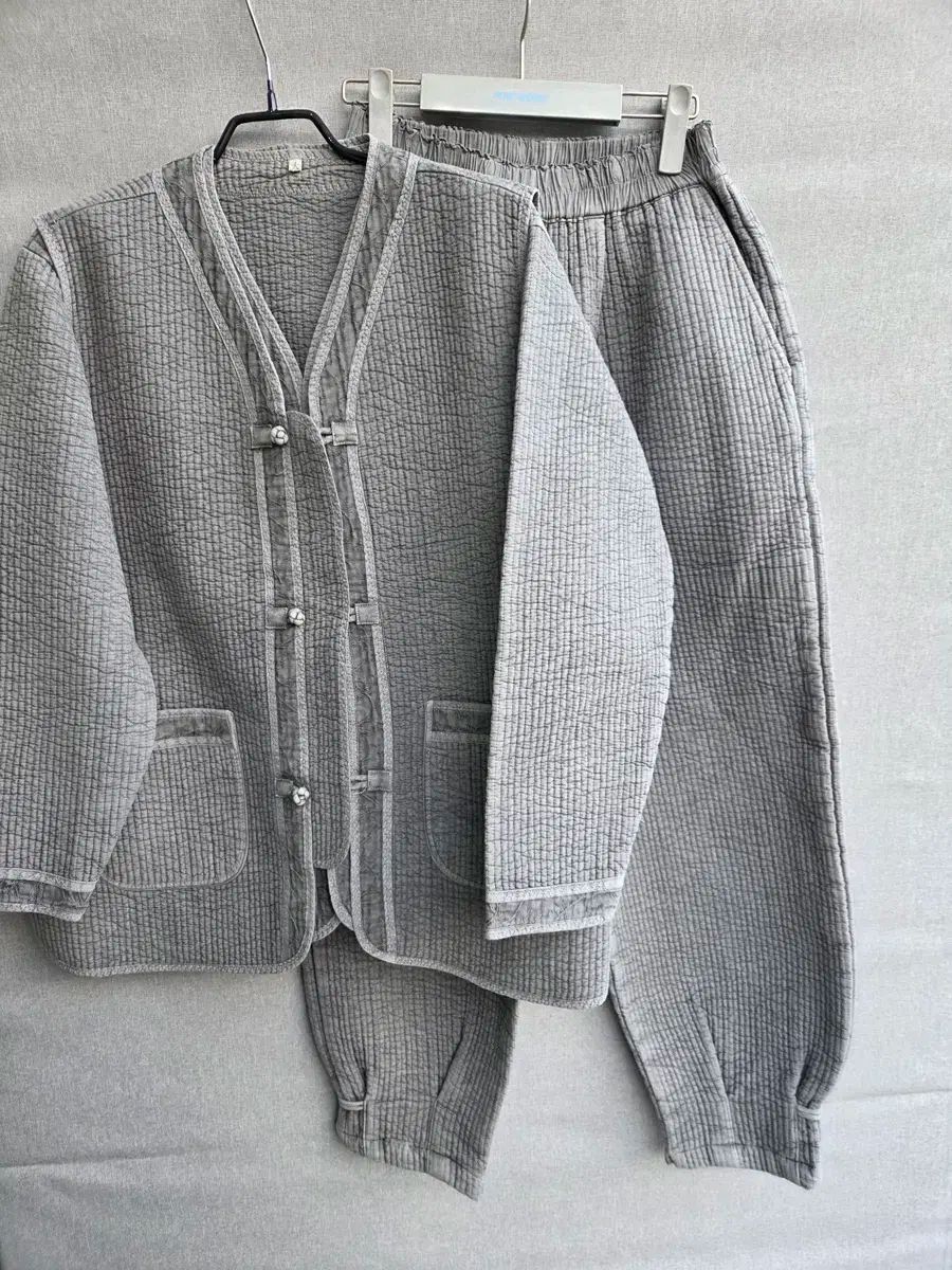 キルティング カジュアルチマチョゴリ 法服 上下 ベストセット