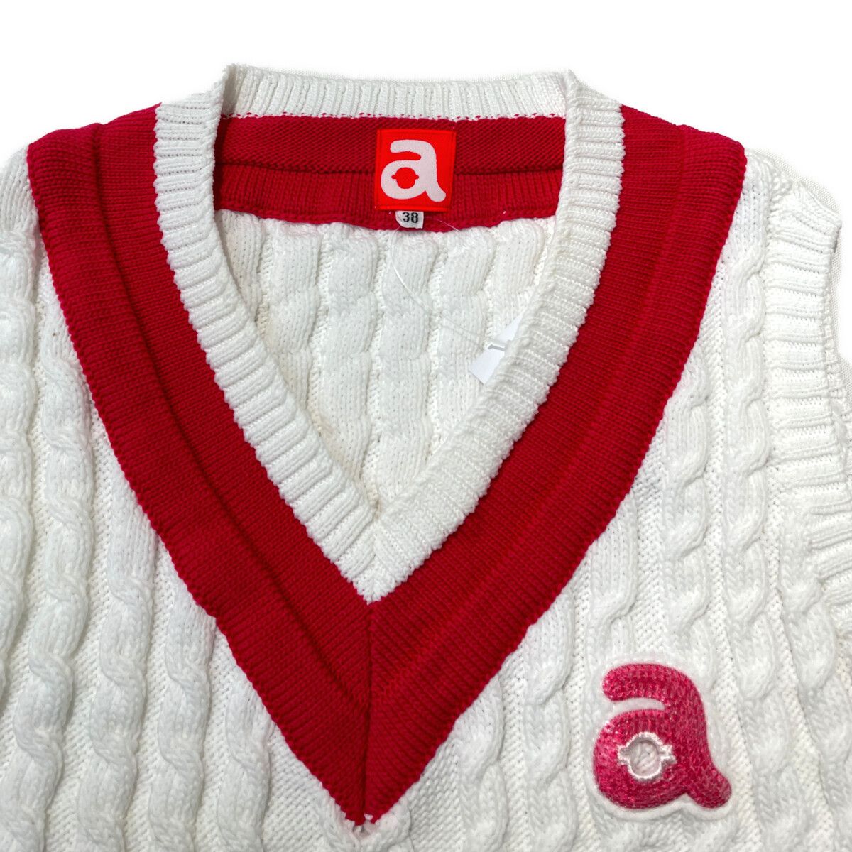 レディース アルチビオ archivio ワンピース 38(M) 白 ホワイト