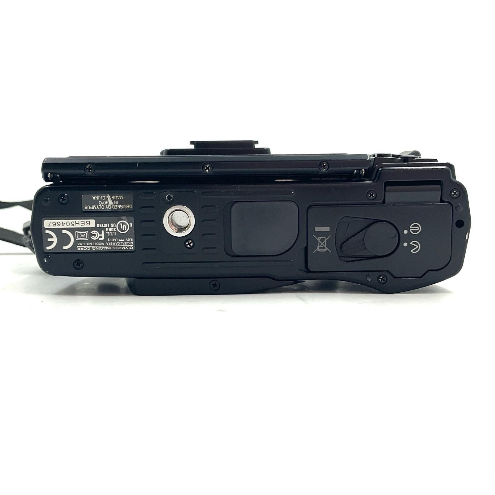 OLYMPUS デジタル一眼 OM-D E-M5 ボディ ブラック 動作確認済