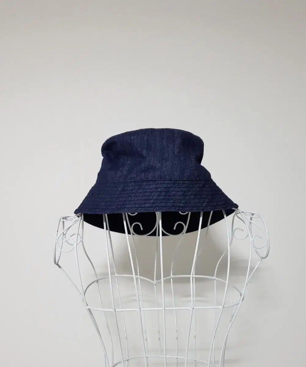 PRADA デニム バケットハット Mサイズ PRADA プラダ バケットハット 2HC137 AJ6 メンズ デニム