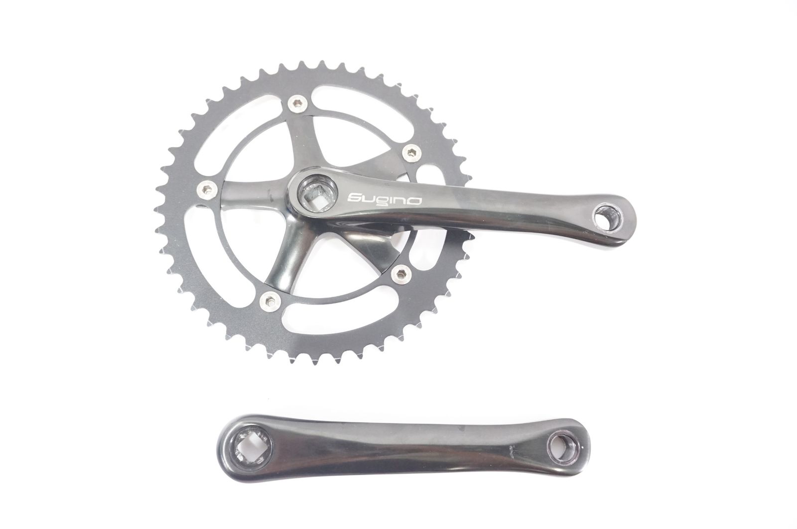 SUGINO 「スギノ」 RD2R 46T 165mm クランクセット / バイチャリ SUGINO 「スギノ」 RD2R 46T 165mm クランクセット / バイチャリ