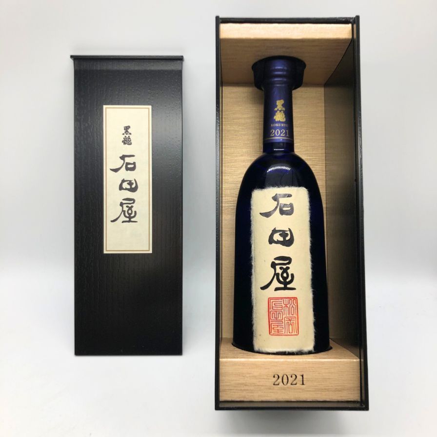 黒龍 純米大吟醸