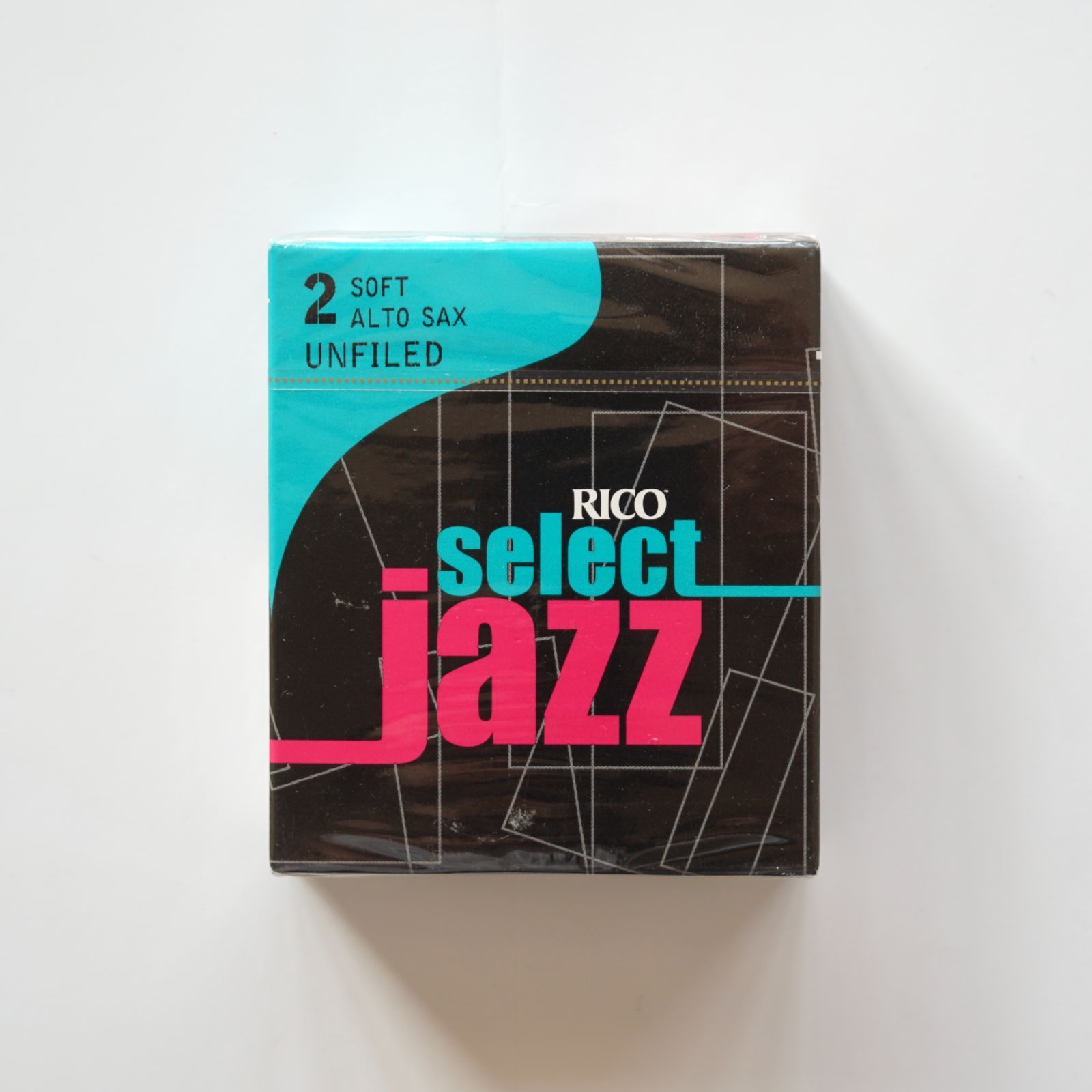 アルトサックスリードリード RICO jazz select ＃2 旧箱 - メルカリ