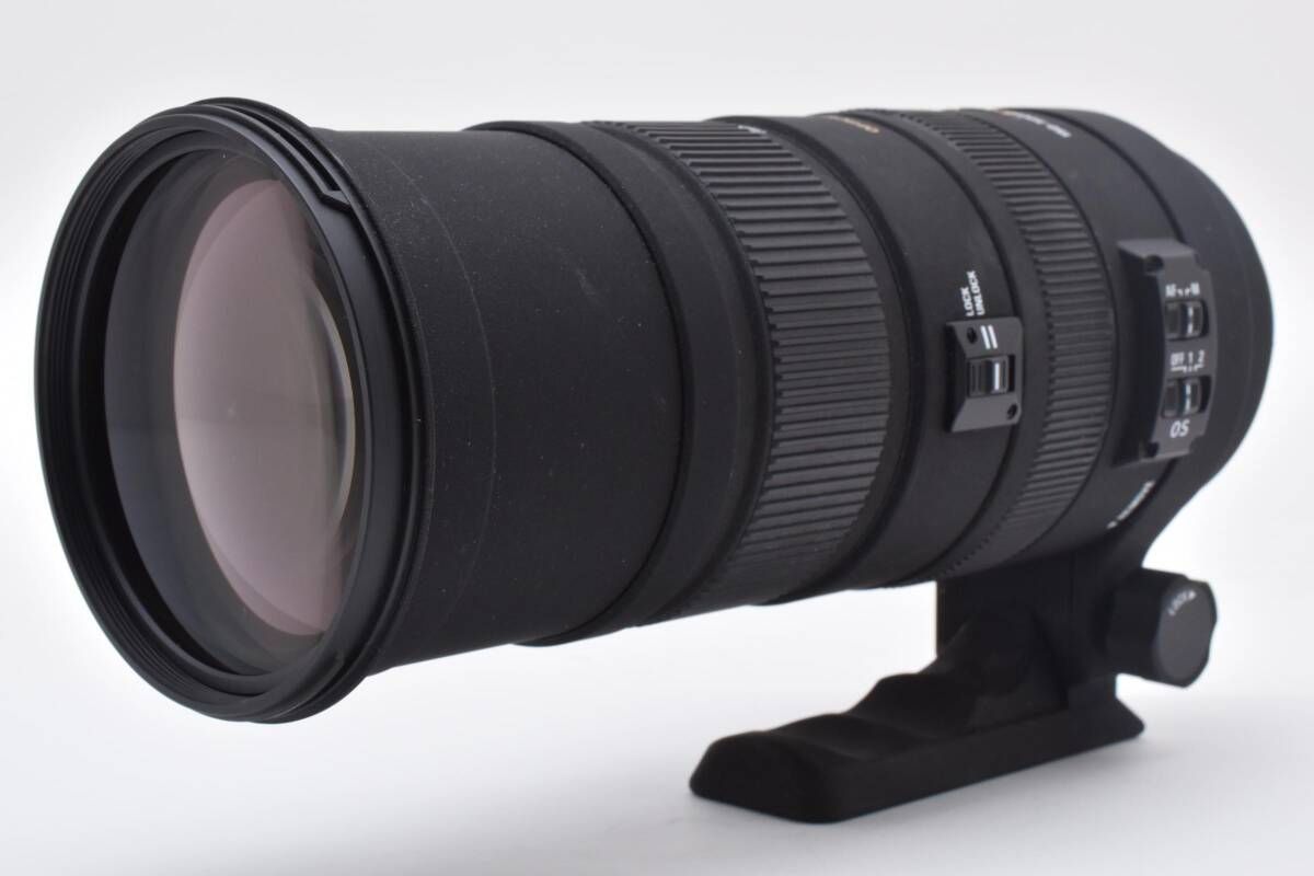 SIGMA 150-500mm F5-6.3 DG APO HSM Nikon用 Amazon | SIGMA 超望遠ズームレンズ APO 150-500mm F5-6.3 DG OS HSM