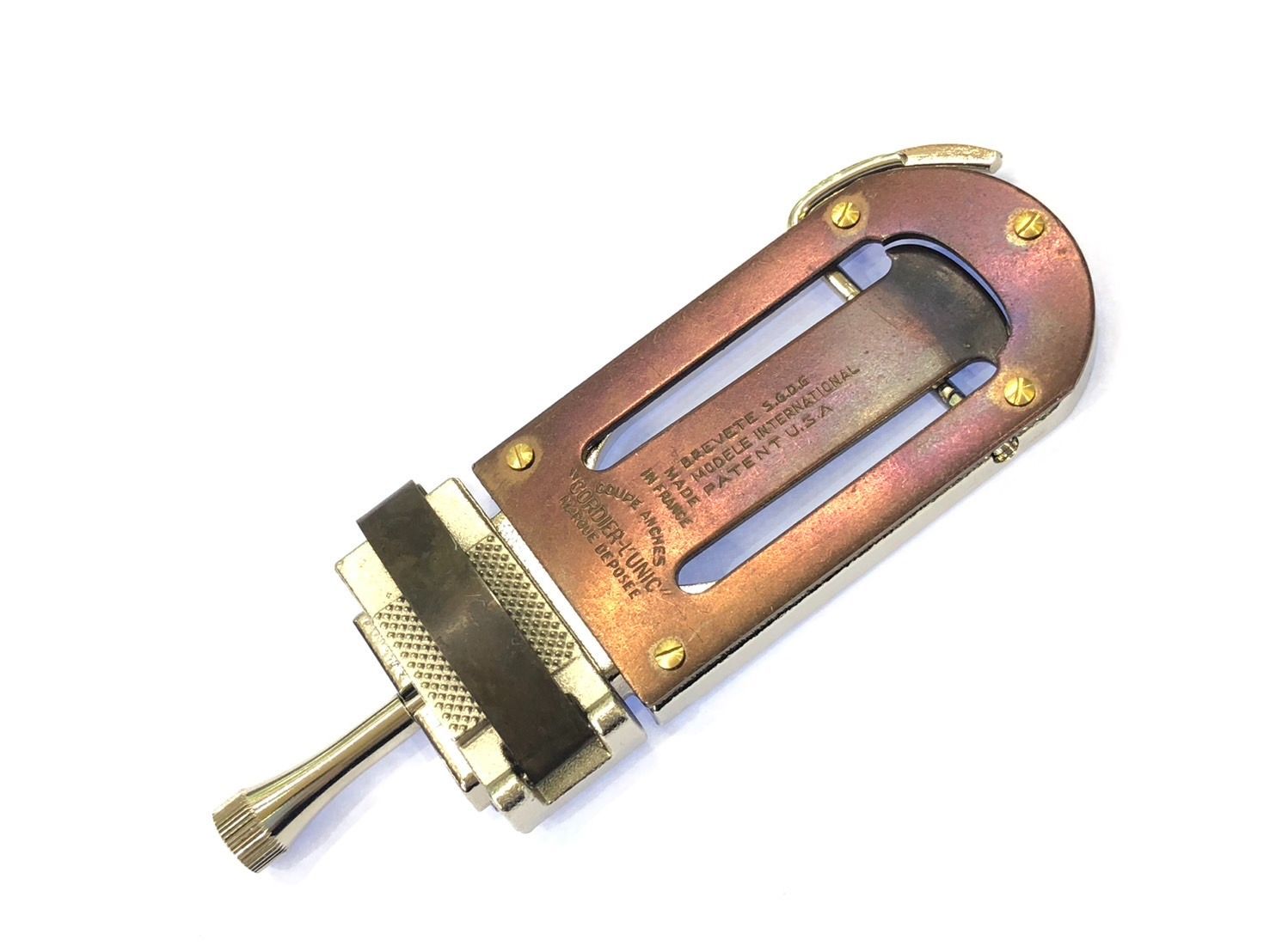 マーカ Cordier リードカッター バリトンサックス用