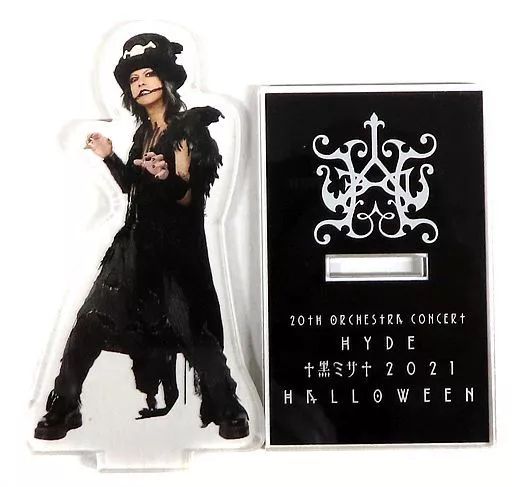 中古】アクリルスタンド・アクリルパネル HYDE(ハロウィンキング) 歴代
