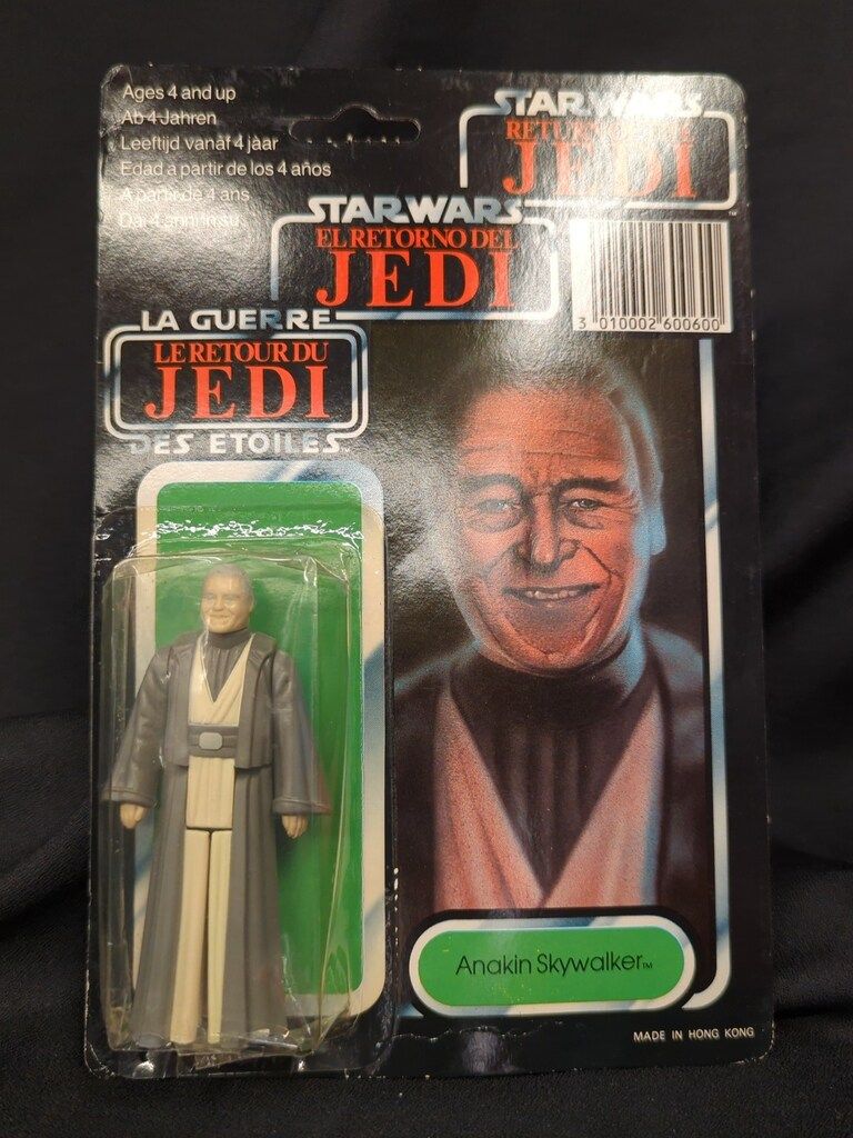 KENNER (オールド) (トリロゴ) ANAKIN SKYWALKER 3.5インチ