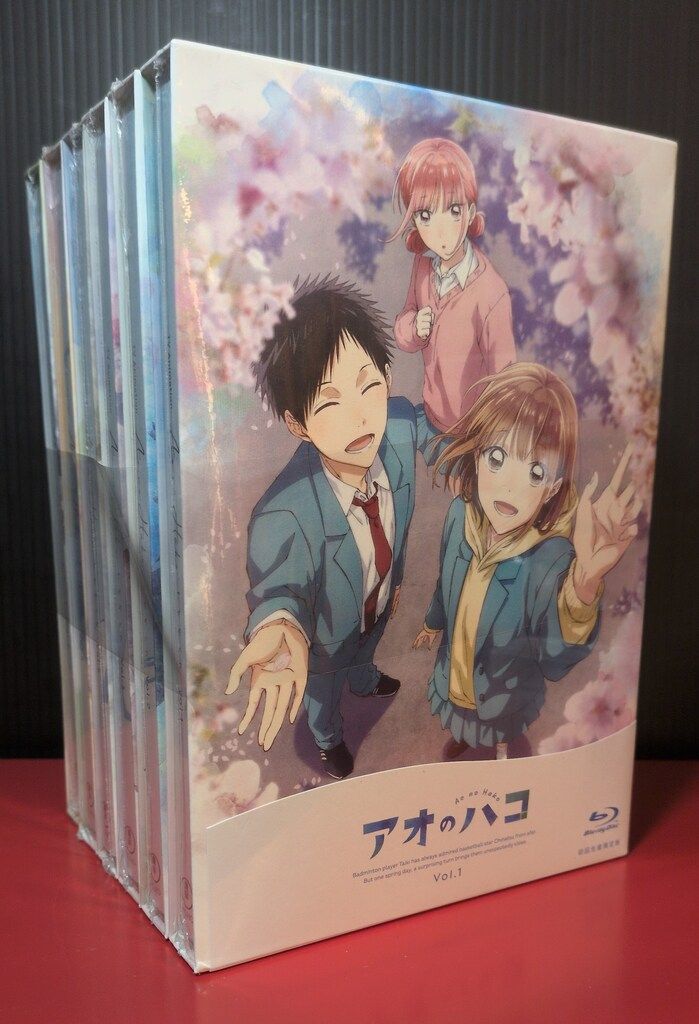 アニメBlu-ray アオのハコ 初回生産 版 全6巻セット