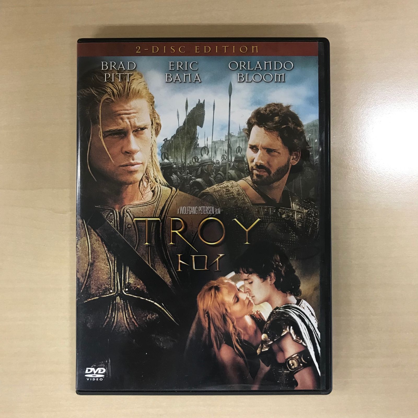 DVD】TROY（トロイ）/【監督】ウォルフガング・ペーターゼン/GF