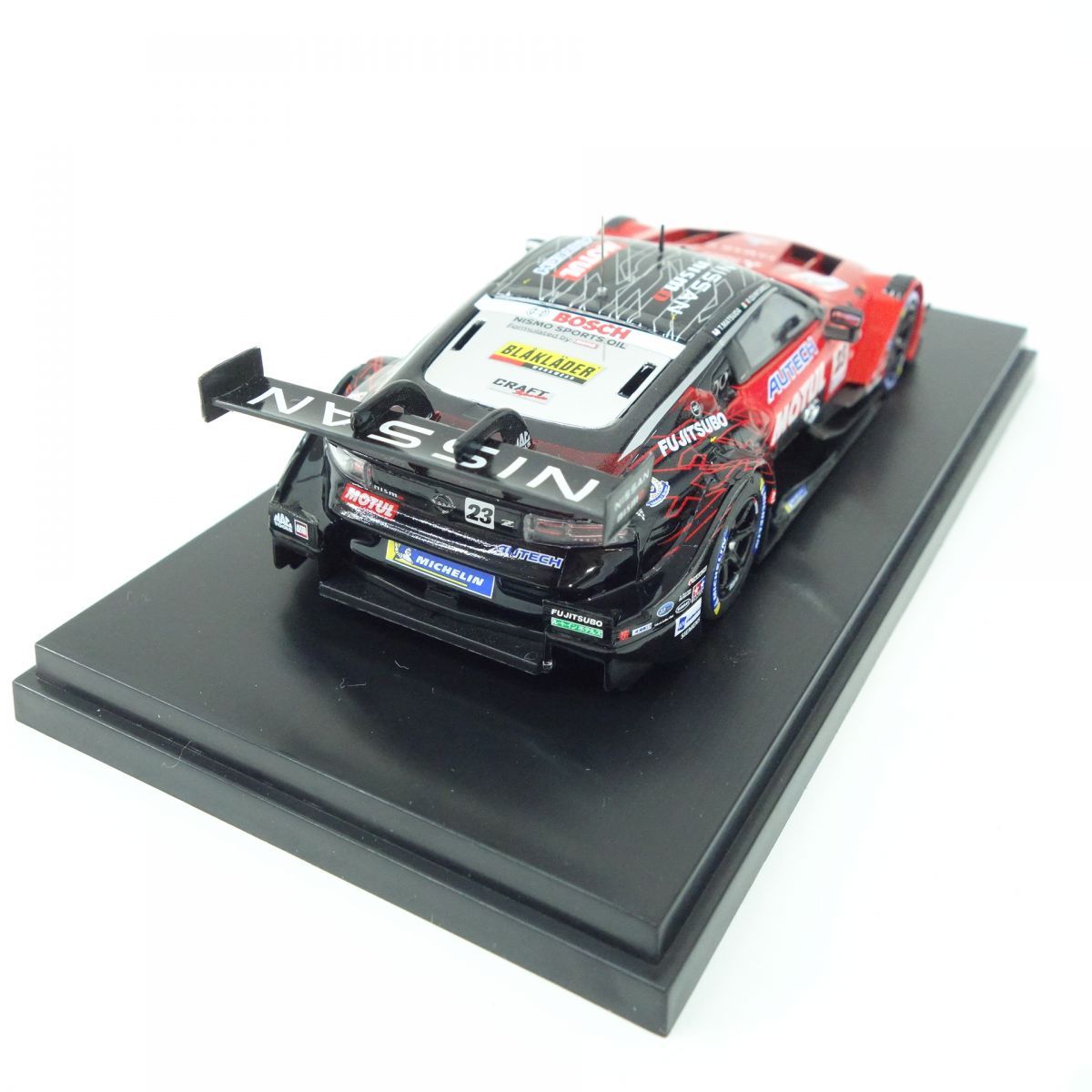 EBBRO 1/43 モチュールオーテックZ スーパーGT GT500 2022 #23 NISMO 